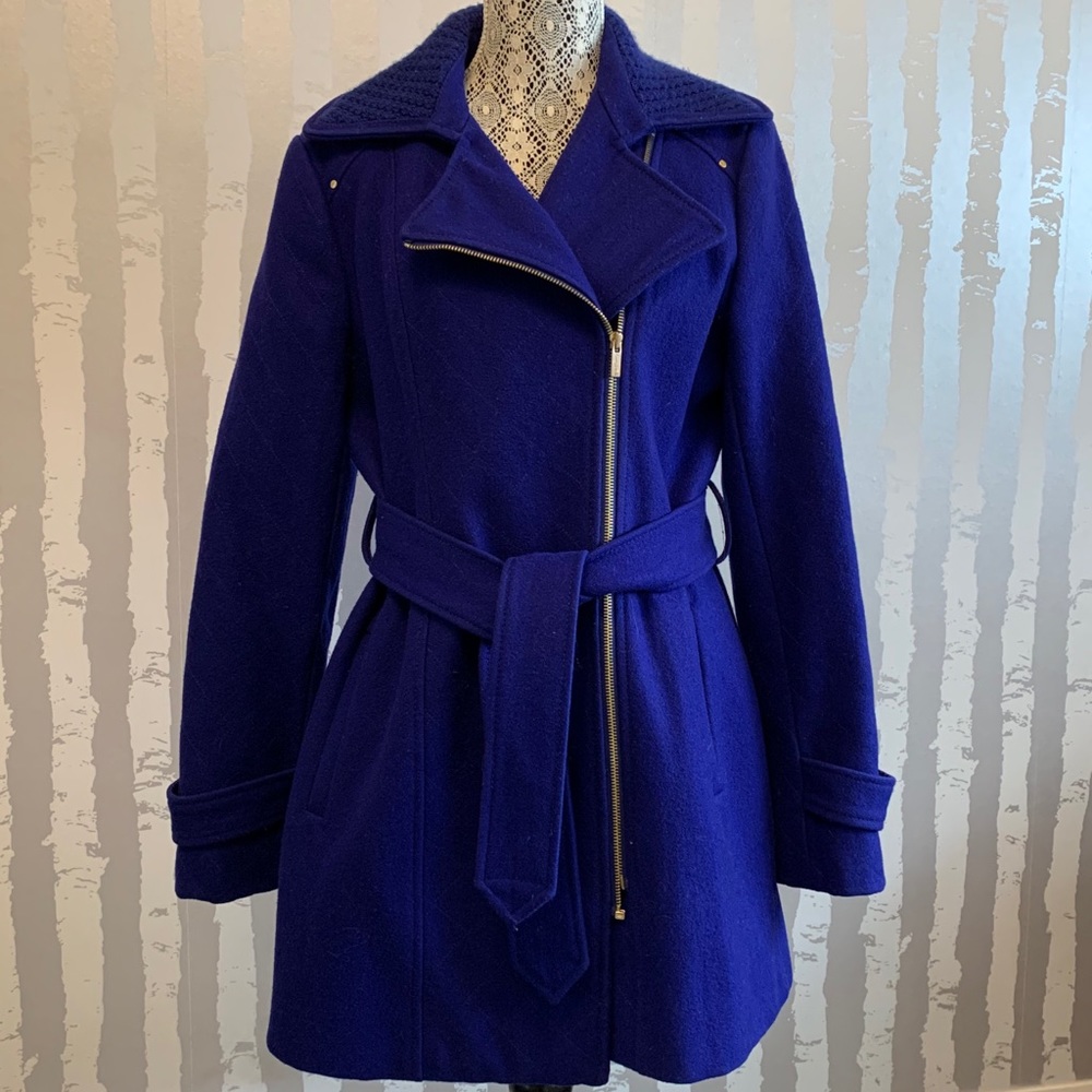 Kenneth Cole Autumn Coat - Picture 1 of 6